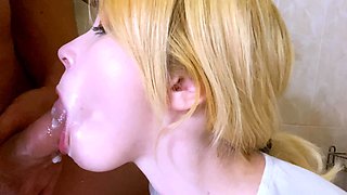 Amateur Blonde Teen