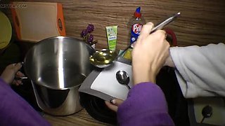 Petra Wegat & SweetSusi Hot German MILF Lesbian Pissing Fetish Dirty Talk