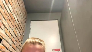 Crazy multi squirting in the public