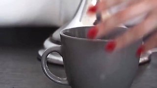 stunning nurse kiara edwards fucks horny criss simon