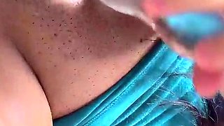hot amateur blonde close up masturbation HD