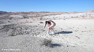 Almost Naked in the Desert and No Water