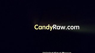 Glistening Ebony Goddess Gets Fucked Hard on the Beach