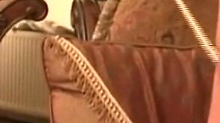 Humiliating big red ass whipping kneeling down