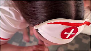 Big Ass Stepmom Nurse Vs Tantaly Doll To Help Stepson Cum