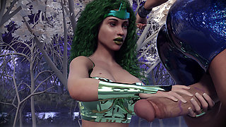 Fggb 90 Wonder Woman and Polaris