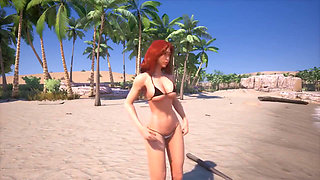 Two Busty Redheads Licking Their Pussies