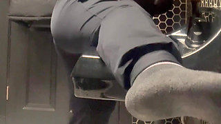 These Bathrooms Are Out of Order but Im Horny so I Locked Myself in!