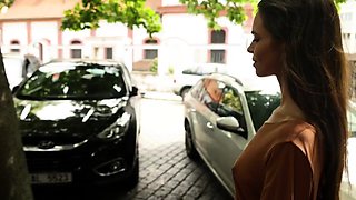 Stunning teen gloria solo masturbation