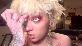 Nose Fetish Custom, Lips Smelling, Lip Fetish, Button Nose, Gith, Tattoos and Piercings