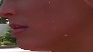 Amazing Alana Gets Naked in High Risk Flashing Spots