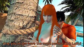 Alone at the Beach Part 1 - 3D VR Hentai Animation by VirtualHeaven