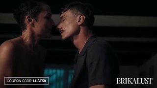 Erika Lust Pounds Husband with Big Cock on Desk