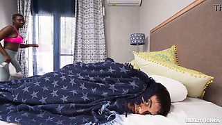 Zaawaadi & Jordi El Nino Polla get freaky with each other in a wild reality kings Prank