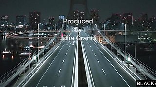 Kissing trailer with blooming Troy Francisco from Blacked Raw