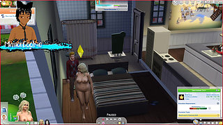 Sims 4 - Going on Dates, Visiting Girlfriends and Different Sex Locations