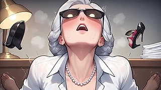 Waifu Immersive Close-up POV - Complete Extended Bed Doggy & Massive Load (9m 20s)