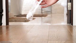 Passion HD featuring Lily Larimar's side fuck clip