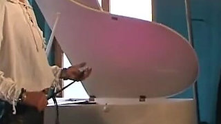 Slave humiliation, squeezing