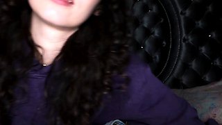 Alina Voss gets a taste of her stepbros cock