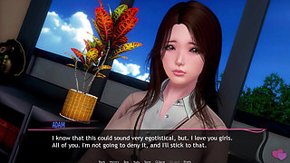 Murmur 24 - All Girls Discover Adam Loves Every One of Them & Makes Harem Decisions (sfw)