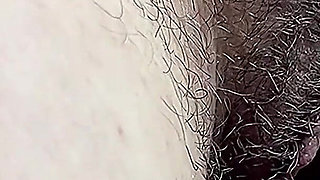 Fun in a Public Toilet, Rubbing a Stranger's