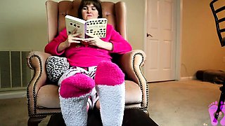Kinky Erotic Milf In Amazing Foot Fetish Play
