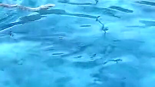 I Ass at the Pool