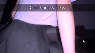 College girls snapchat compilation of dirty fucking [15]