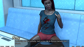 Stranded in Space - Married Busty Ebony Is Angry with Me