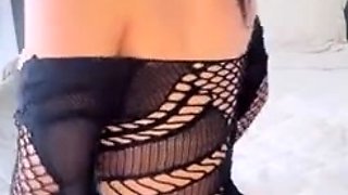 Bruna Mendonça - Big Cumshot With Dildo in Ass