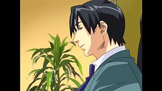Uncensored Anime: Office Sex Slut - Part 3