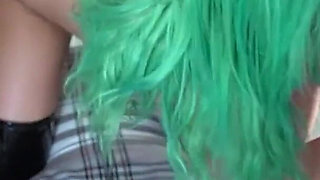 Big Titted Latex Subslut Got Dominated by Group