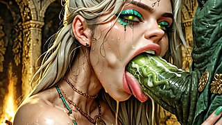 Ai Dungeon Sluts Video Compilation 97 - Polish Princess Part 7