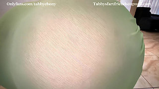 FART QUEEN TABBYEBONY - POV - FARTING ON YOU!