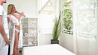 Cherry Kiss Wants an XXXtra Massage