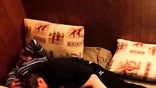 Pussy Eating and Clit Rubbing Leads to Intense Orgasm