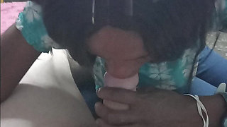 A Naughty Princess Gives Step Daddy Nice Blowjobs Before School