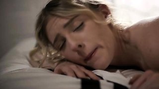 Hot blonde teen babe got analized in doggystyle position