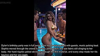 A Wife and Stepmom Side Story Dylans Birthday