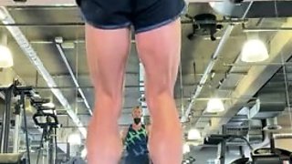 Nikita Kinka Extreme Training In The Gym