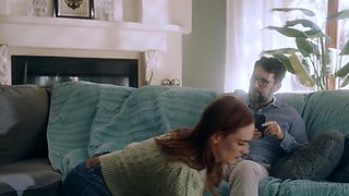 Dude is a creep and she wants them both to submit