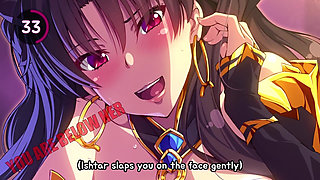 Ishtar Wants Your Mana, Eresh Your Heart-both Want Your Cum! (fate Grand Order) [femdom, Lesbians, FFM Threesome]