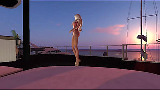 MEGAN THE MAKING YATCH