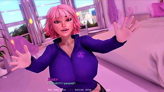 Adult visual novel, animated, animated porn