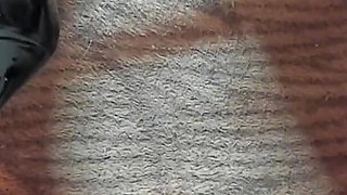 Foot Slave Training in Nylons and Heels - Live Stream