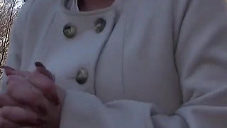 Dogging Cum Slut Cheating Wife MILF Sarah Kelly Loves to Sucks off Strangers and Get Covered in Cum