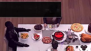 Home Prisoner: the Wife Introduces the Bull to Her Husband on His Birthday Party - Episode 5