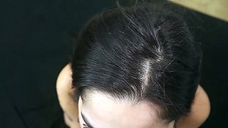 POV Handjob Blowjob cumshot compilation