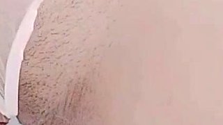 Sexy teen ebony solo toy masturbation